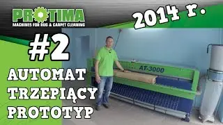#2 Automat Trzepiący AT-3000 (PROTOTYP - PREZENTACJA) 2014 r.