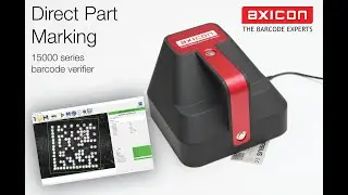 Axicon 15000 series direct part marked verification