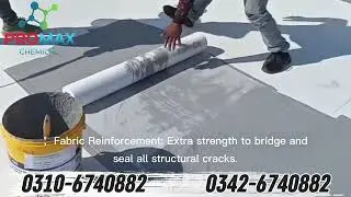 PROMAX PU COATING with febric 