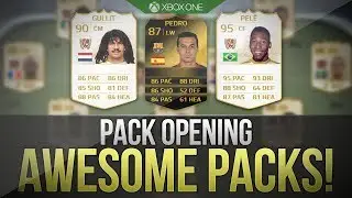 FIFA 14 NEXT GEN | Awesome Packs! w/ 2 Informs!