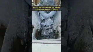 Jaw Crusher Feeding And Discharging-300TH Limestone Crushing Line