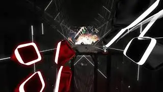 Beat Saber - Die In A Fire - The Living Tombstone (Custom Song) | Expert (with Cinema-Video)
