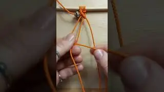 Macrame with Beads: The EASIEST Beginner Pattern!