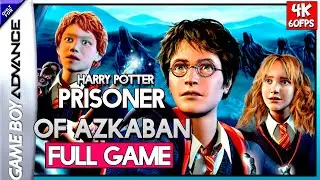 HARRY POTTER AND THE PRISONER OF AZKABAN GBA【FULL GAME】 Walkthrough | No Commentary Longplay