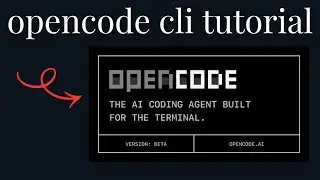 This CLI Writes Code for You 😱 | OpenCode CLI Full Tutorial