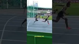 MUST WATCH 👀 🇯🇲 Serena Cole Magnificent handoff to Tina Clayton 🔥🥇 #short #shorts #wjc