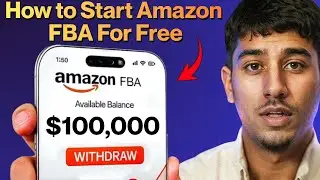 How to set up an Amazon FBA business for FREE (2026 edition)
