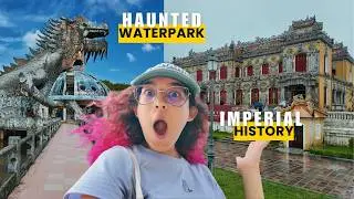 Is Hue Actually Worth Visiting? 🇻🇳 Exploring the Citadel & Abandoned Waterpark