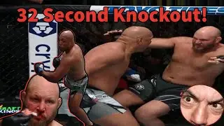Бен Ротвелл был нокаутирован менее чем за минуту на UFC Fight Night 197