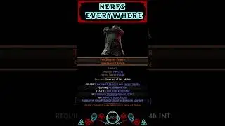 Nerfs Coming In HOT XD  #pathofexile2 #gameplay #poe2 #shorts #pathofexile  #games #gaming #poe
