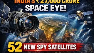 India's 27,000 Crore Space Eye: 52 New Spy Satellites