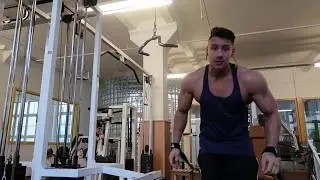 LATIHAN PUNGGUNG DI GYM DALAM 60 MENIT
