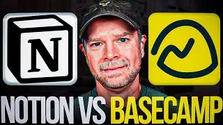 Basecamp vs Notion (I Found the Best One for YOU)