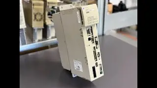 Yaskawa SGDH-20EEY338 Servopack, Instandsetzung nach Fehler an einer Axis