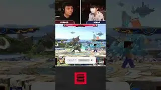 Recovering against Steve be like... #smashultimate #shorts #gaming