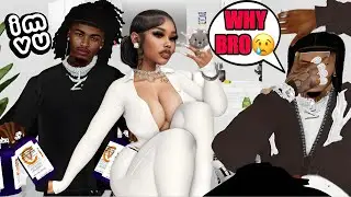 I SMASHED YOUR GIRL PRANK ON MY IMVU BROTHER