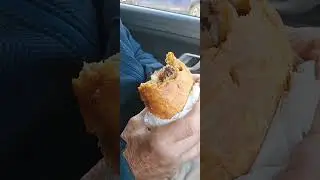 Falmouth legend & proper cornishman Monty Courage tries the Gear Farm Steak Pasty