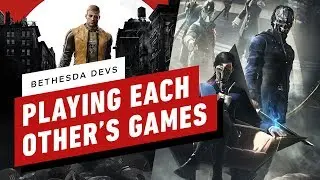 Wolfenstein and Dishonored Developers Play Each Other's Games