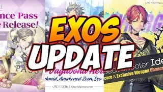 Exos Heroes, Update! FC IDEN KIT REVEAL! and more!