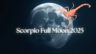 Scorpio Full Moon 2025: Powerful Transformation, Shadow Work & Emotional Healing