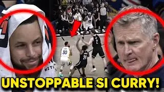 SOBRANG HIGPIT NG DEPENSA KAY CURRY, HINDI PA RIN MAPIGIL! PINAGLALARUAN LANG KALABAN!