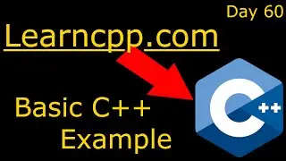 C++ Programming #60 | Basic C++ Program
