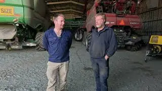 5 Seasons with Seed Terminator | Peter & Ash Teasdale, Rupanyup Victoria