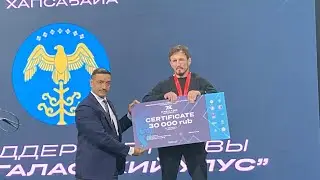 Александр Богомоев на I МТ Гран-При «Ханалас Хапсагайа»