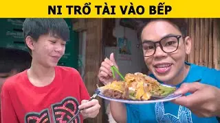 NI TRỔ TÀI VÀO BẾP & CHIẾC VLOG ĐẦU NĂM | Oops Banana Vlog 357