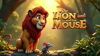 The Lion And The Mouse|Bedtime stories in English For kids|Story Time