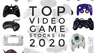 The Top Video Game Stocks in 2020