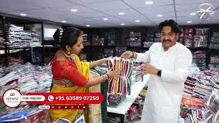 महिलावों के लिए खास महाराष्ट्र स्पेशल साड़ी, Ajay Ajmera Sir Business Motivation Video