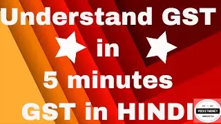 Understand GST in 5 Minutes-Basic concept with example in whiteboard animation