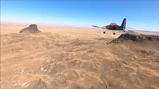 Flying Arizona in a Couple of Homebuilt Aircraft with Jerry Hajek and Jeff Bertsch