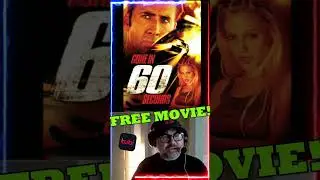 Todays FREE Movie:  GONE IN 60 SECONDS #shorts