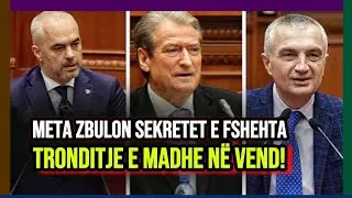 Ilir Meta zbulon sekretet e fshehta, tronditje e madhe në vend! Çfarë po fshihet