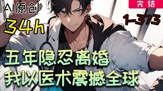 一口氣看爽《五年隱忍離婚，我以毉術震撼全球》完結合集 1-373：葉楓爲救母親，不惜答應豪門千金林雨晴的婚約，五年委曲求全，耗盡青春。 期限一到，他決然離婚...#小说 【AI原创】#橙子说漫