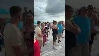 Scooter Of The Beach and Magical Green Lifeguard Tower