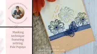 Masking Technique featuring retiring Pale Papaya