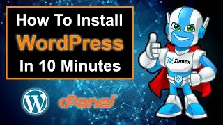 How to Install WordPress for Beginners in 2024 | cPanel