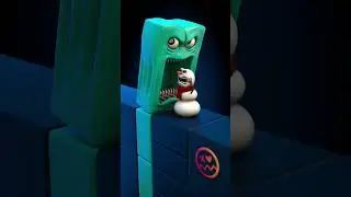 Shredding Evil Snowmen ☃️
