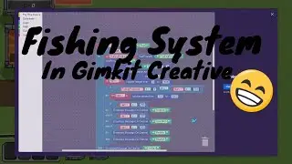 How to Make a Fishing System like Fishtopia | Gimkit Tutorial 4
