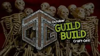 Guild Build Craft Off LAUNCH October! Amazing secret prize!