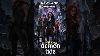 The demon tide, by Laurie Forest (The Black Witch Chronicles #4)
