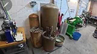 Mi colecci&oacute;n de cobre est&aacute; creciendo.