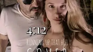 Running Up That Hill( kate bush )  Cover  by moran ron baron