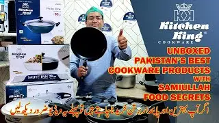 Kitchen King Non Stick Cookware Unboxing and Review | Best Cookware Set You Can Buy In 2022