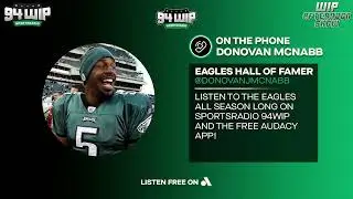 Donovan McNabb: Eagles WON'T trade A.J. Brown