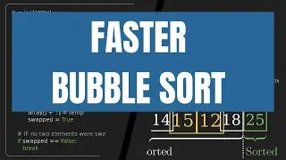 Optimised Bubble Sort