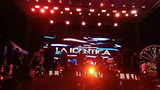 Presentaci&oacute;n Banda La Identica_Feria El Calvario Huichapan, Hgo 2025